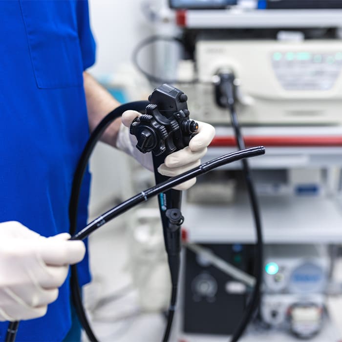 専門医による無苦痛の内視鏡検査