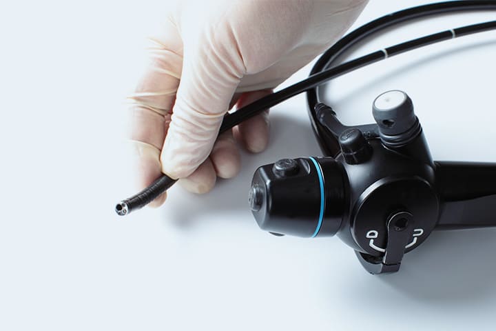 無苦痛を追求した胃カメラ検査