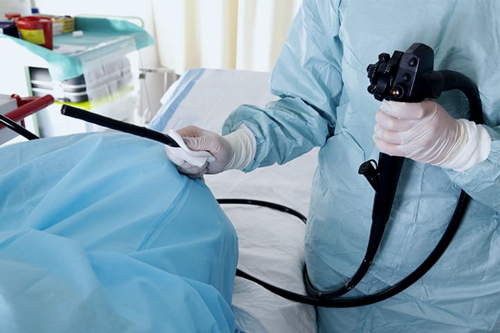 無苦痛を追求した大腸カメラ検査