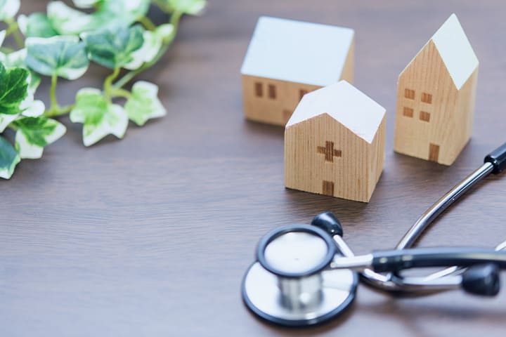 院内でも自宅でも下剤を飲む場所の選択可