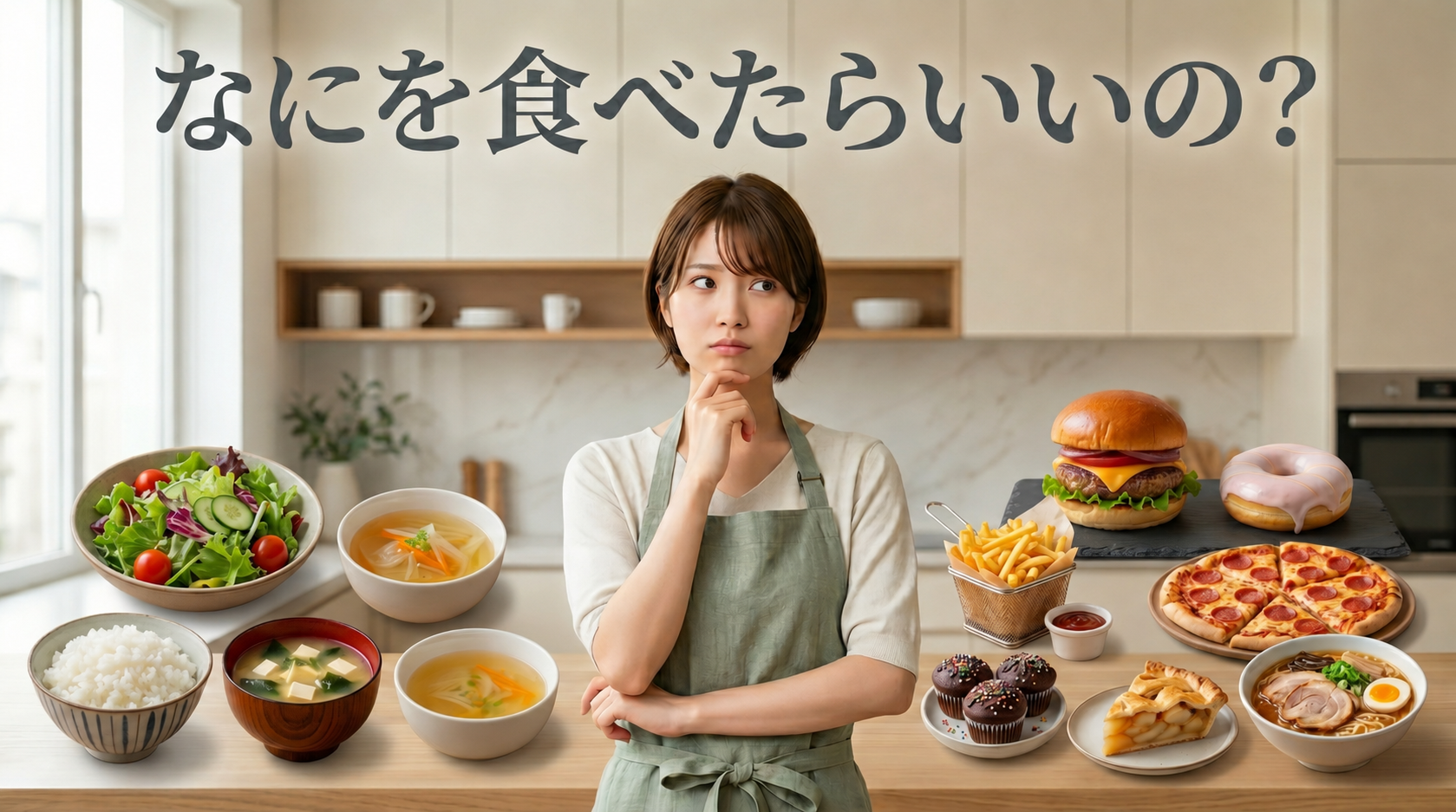 薬だけに頼らない生活習慣病治療 ― 栄養指導を受けてみませんか？